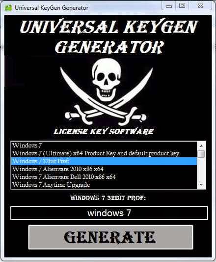 rust key generator download